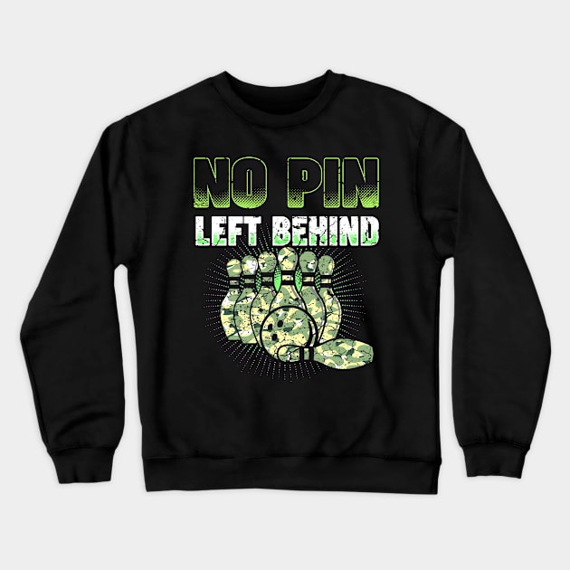 No Pin Left Behind Crewneck Sweatshirt by Mila46